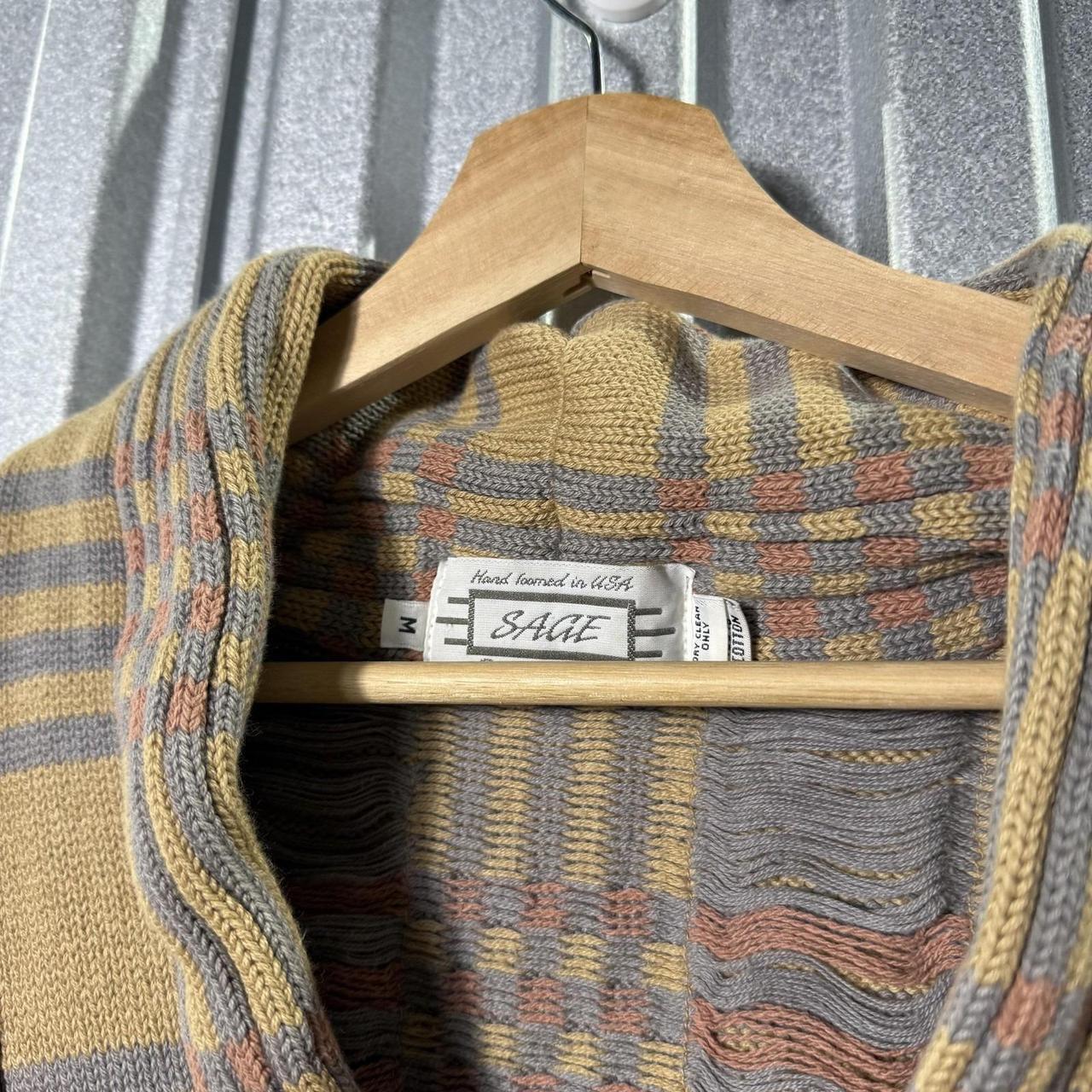 Sage de cret women's tan jumper