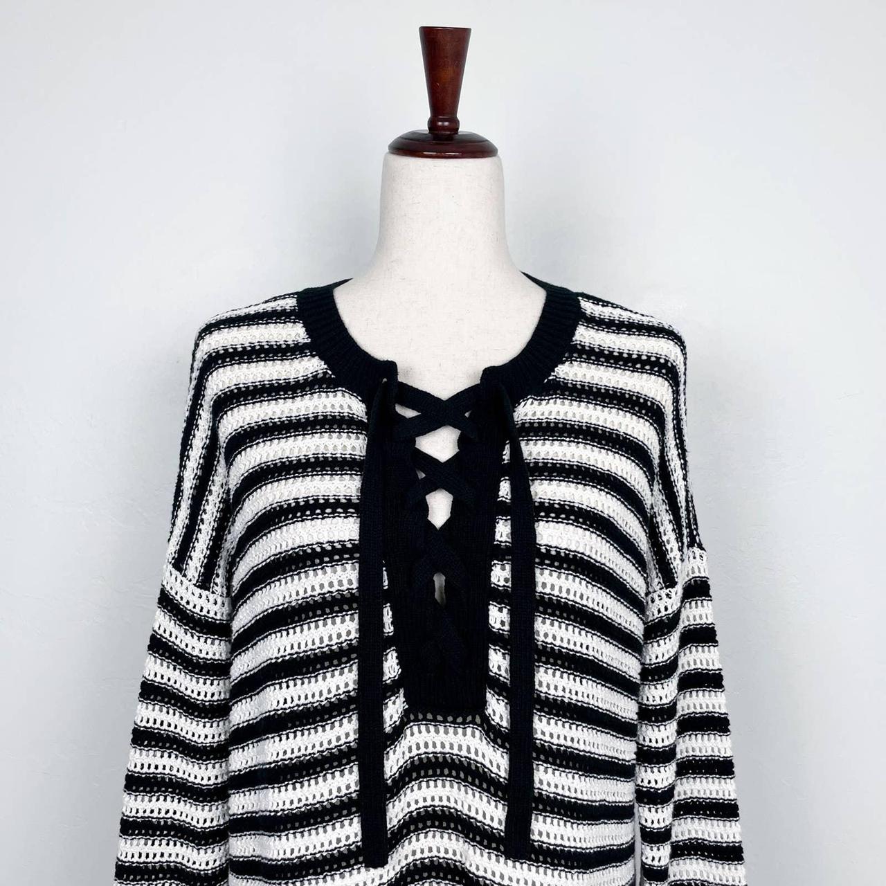 Loft black outlet sweater