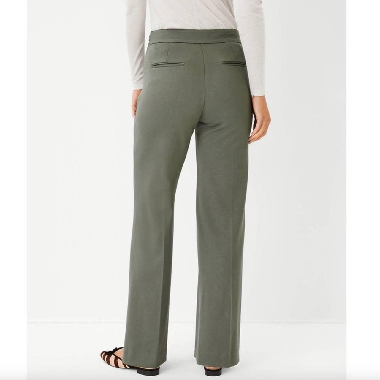 Ann Taylor Women's Green Pants