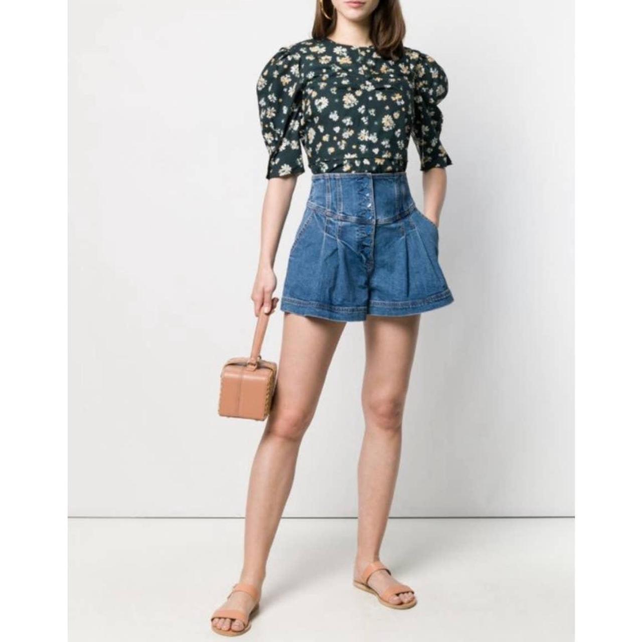 Ulla johnson cheap cass shorts