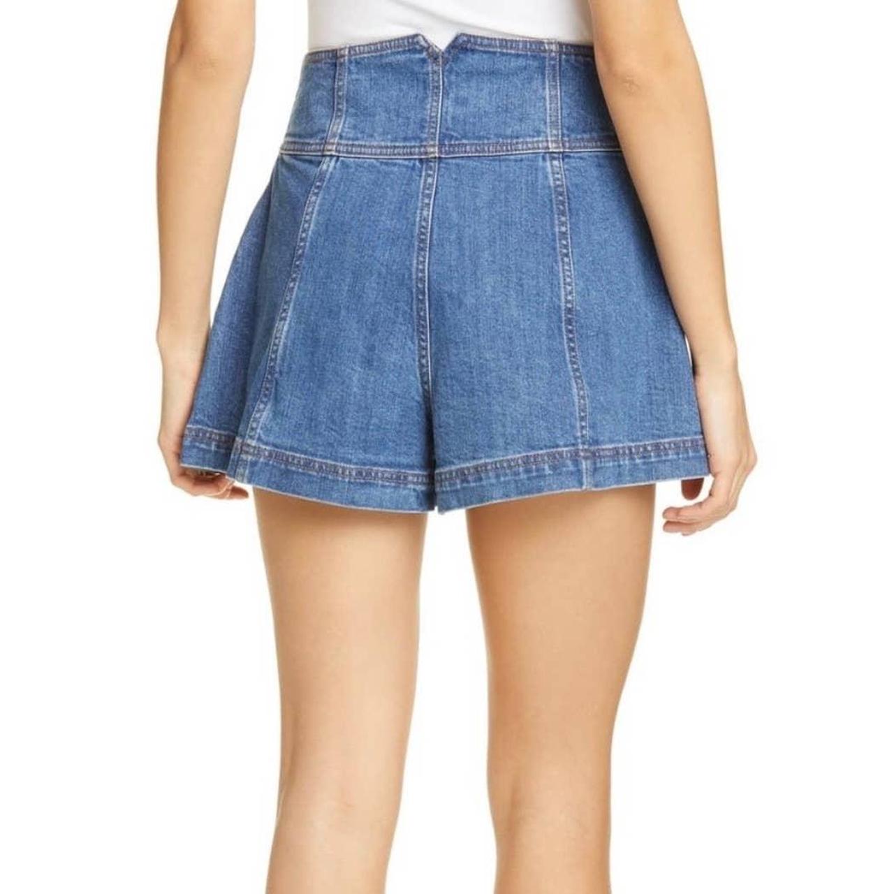 Ulla johnson 2025 cass shorts