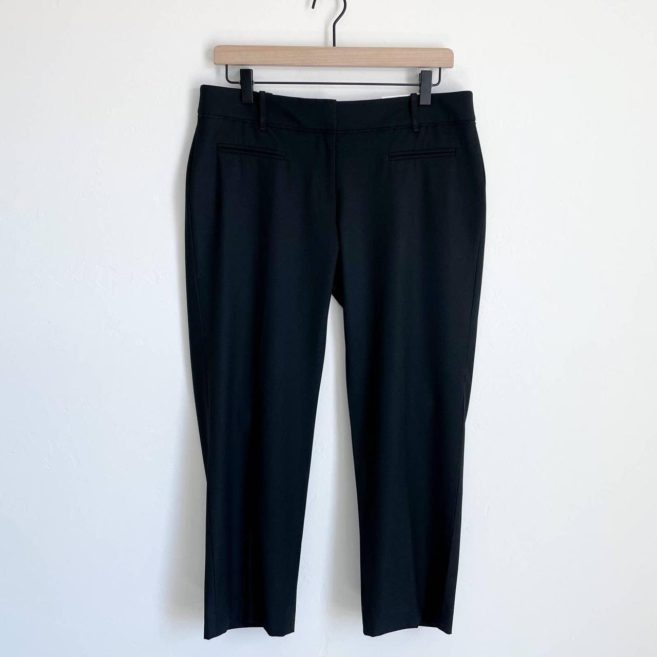 loft tan marisa trouser pants 4 short (Q) | eBay