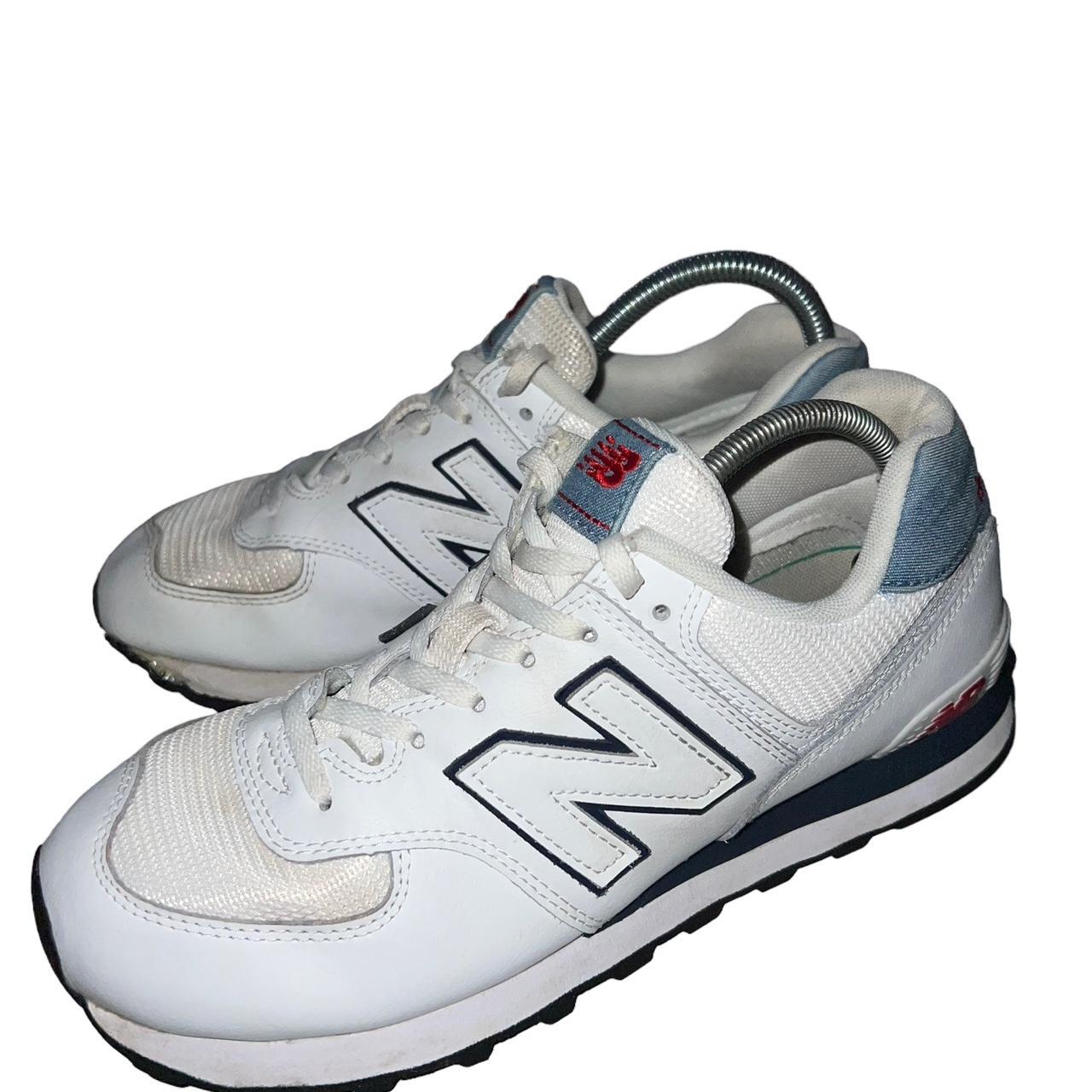 new balance white trainers sports direct