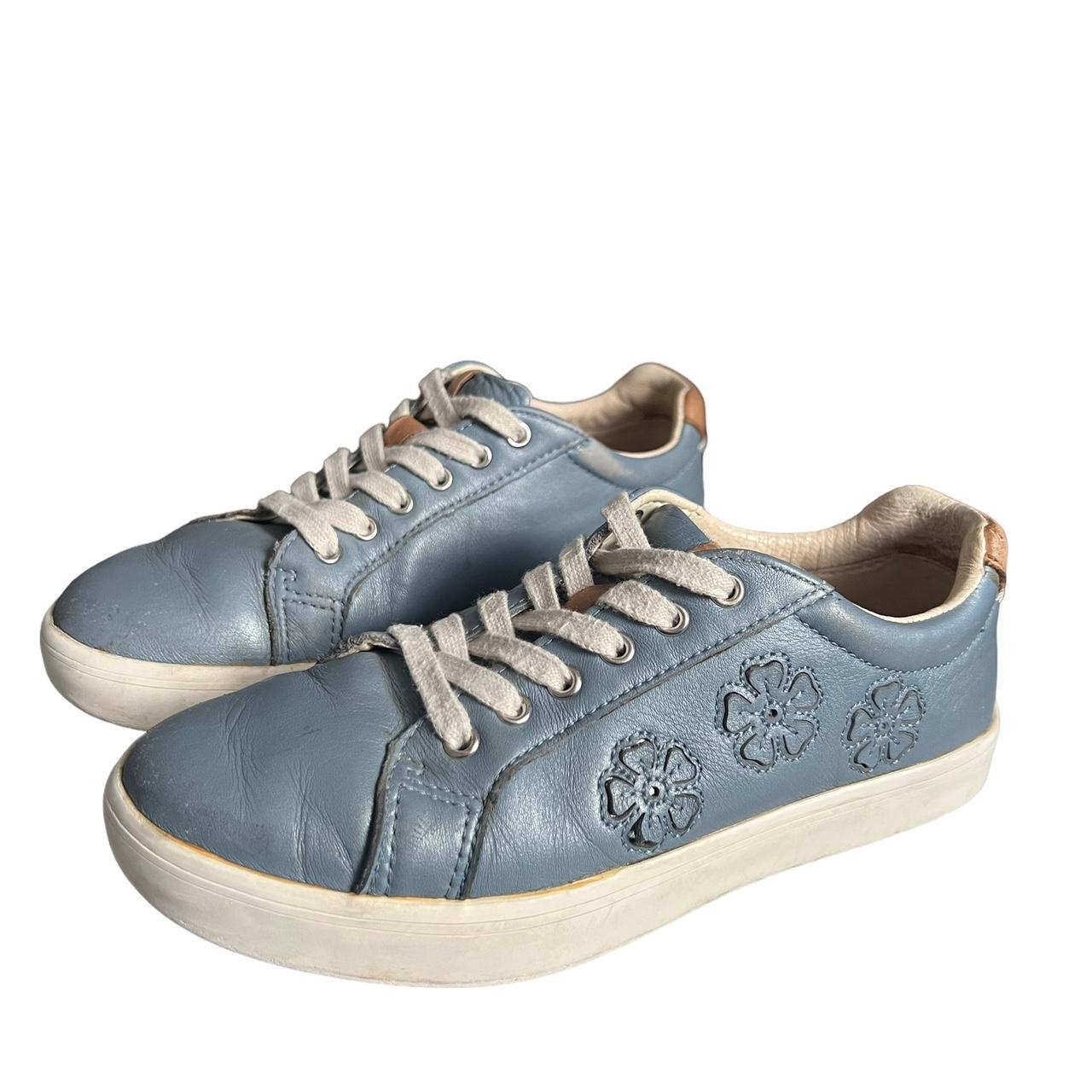 clarks white trainers