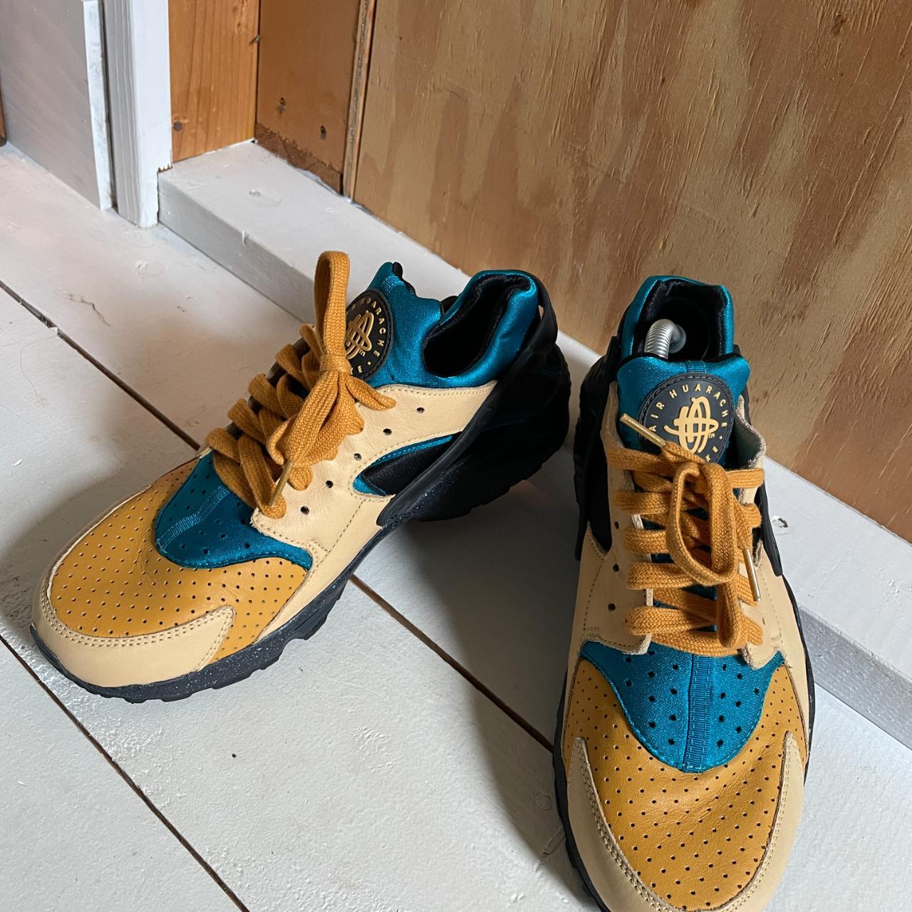 tropical teal nike air huarache teal pack