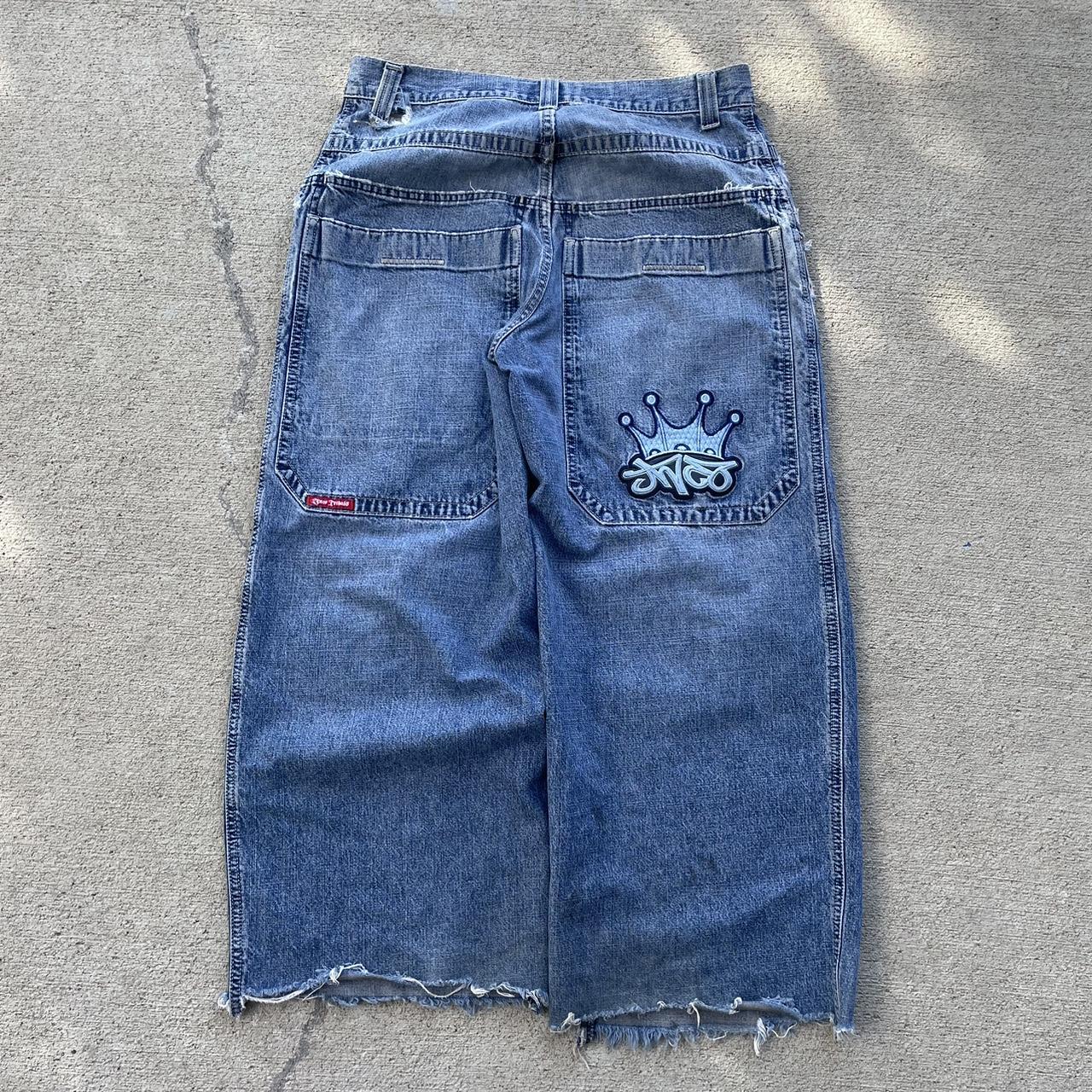 Fire Grail Double Pocket Jnco Jeans ‼️Please do not... - Depop