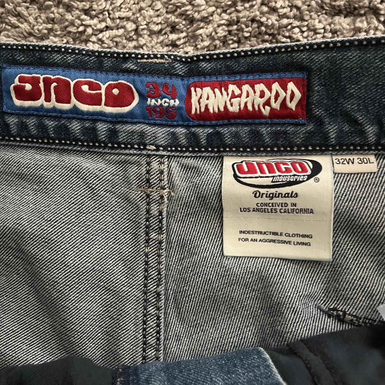 Crazy Kangaroo 32” Jncos!! New never worn Size | Depop