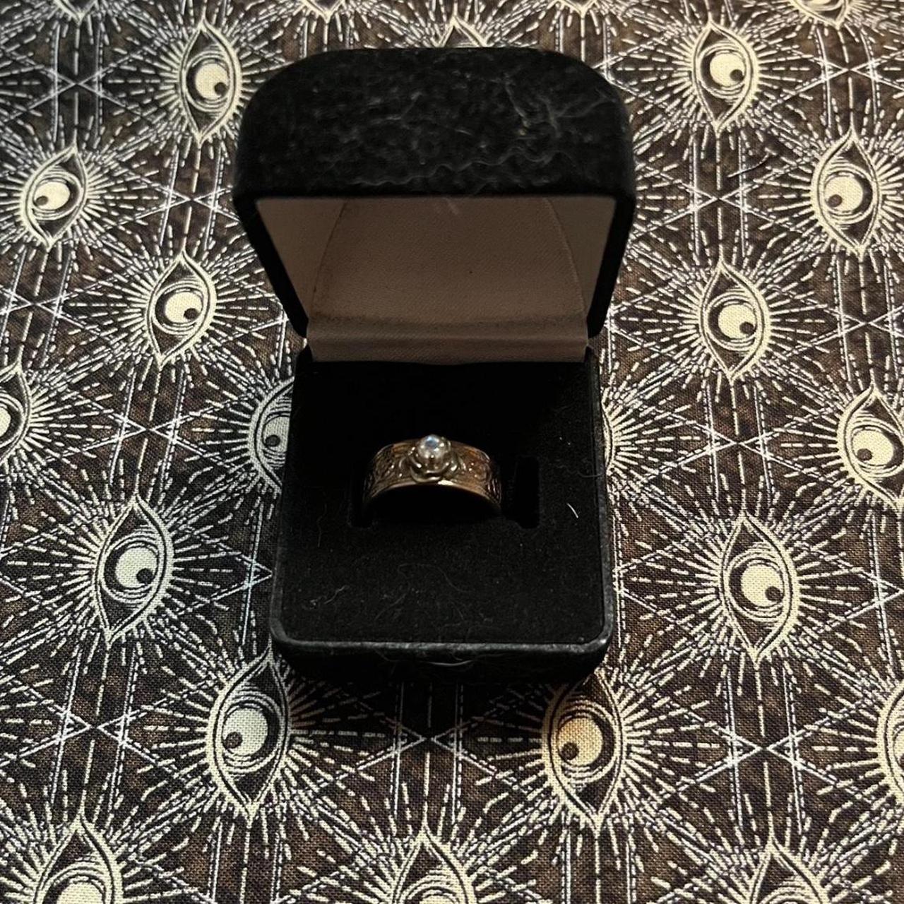 Custom Women's Ring - Silver/Multi – White silver… - image 1