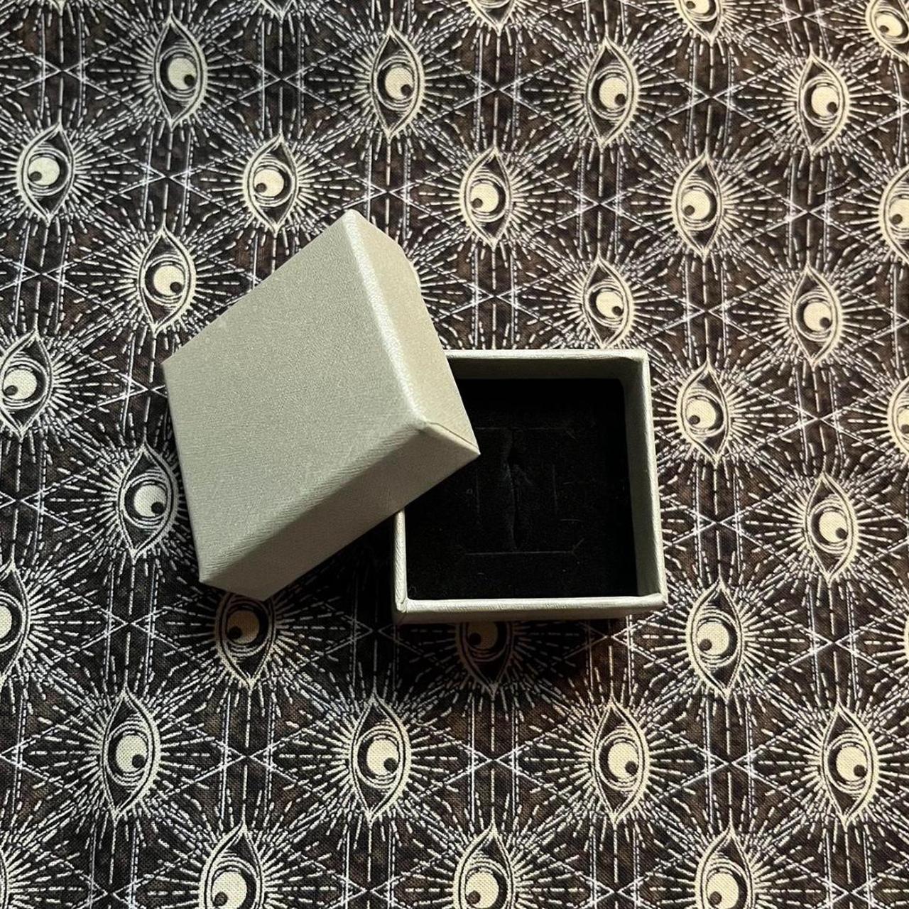 Custom Women's Ring - Silver/Multi – White silver… - image 7