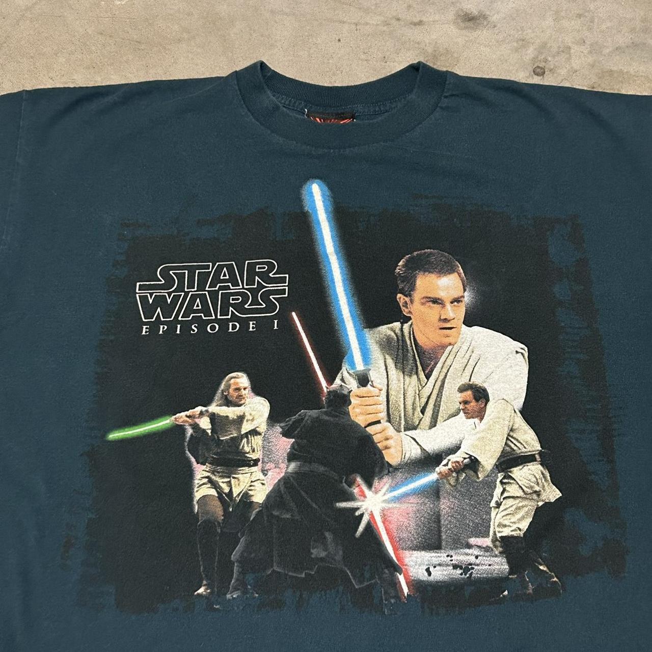 Vintage Star Wars T-Shirt - Super clean amazing... - Depop