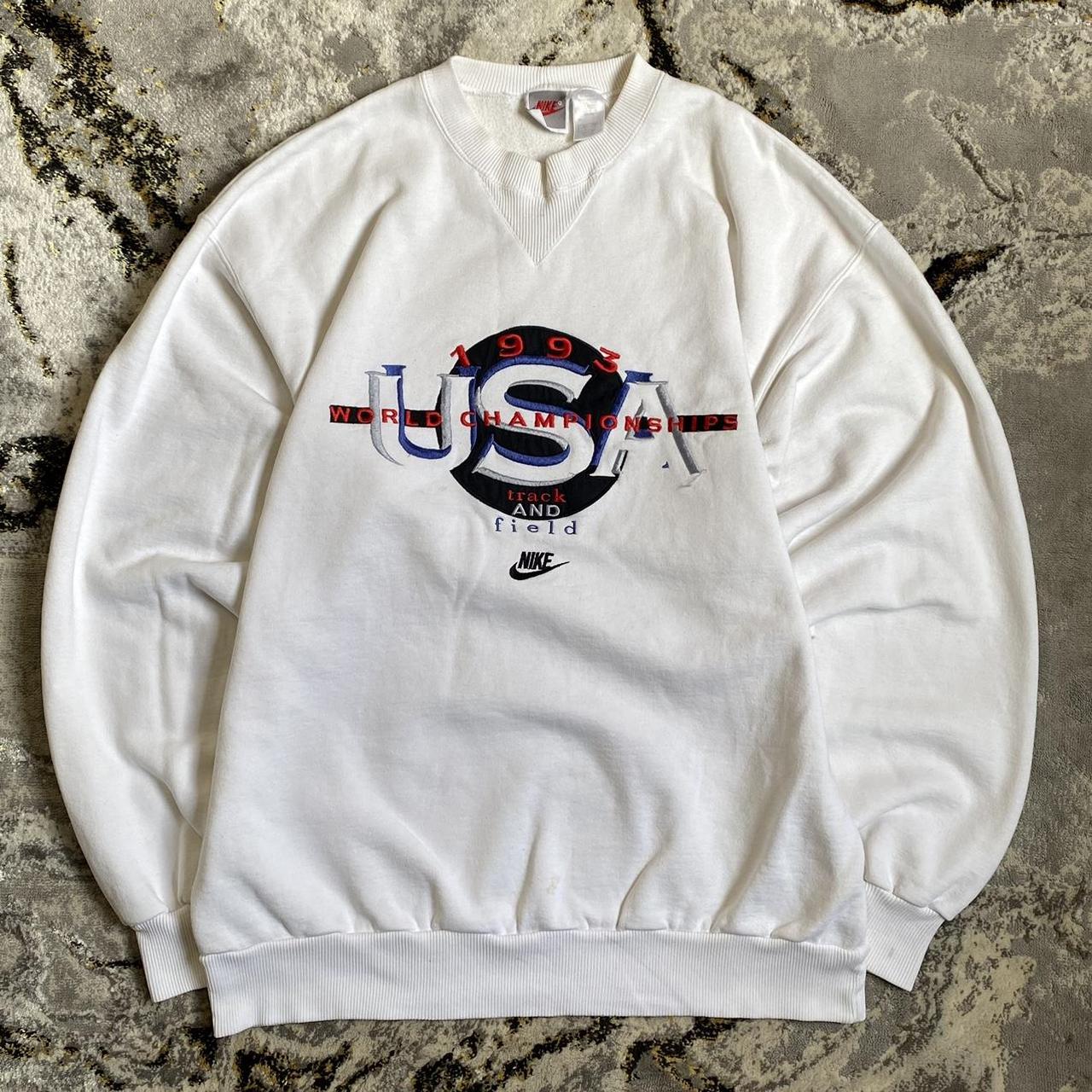 nike track field sweatshirt