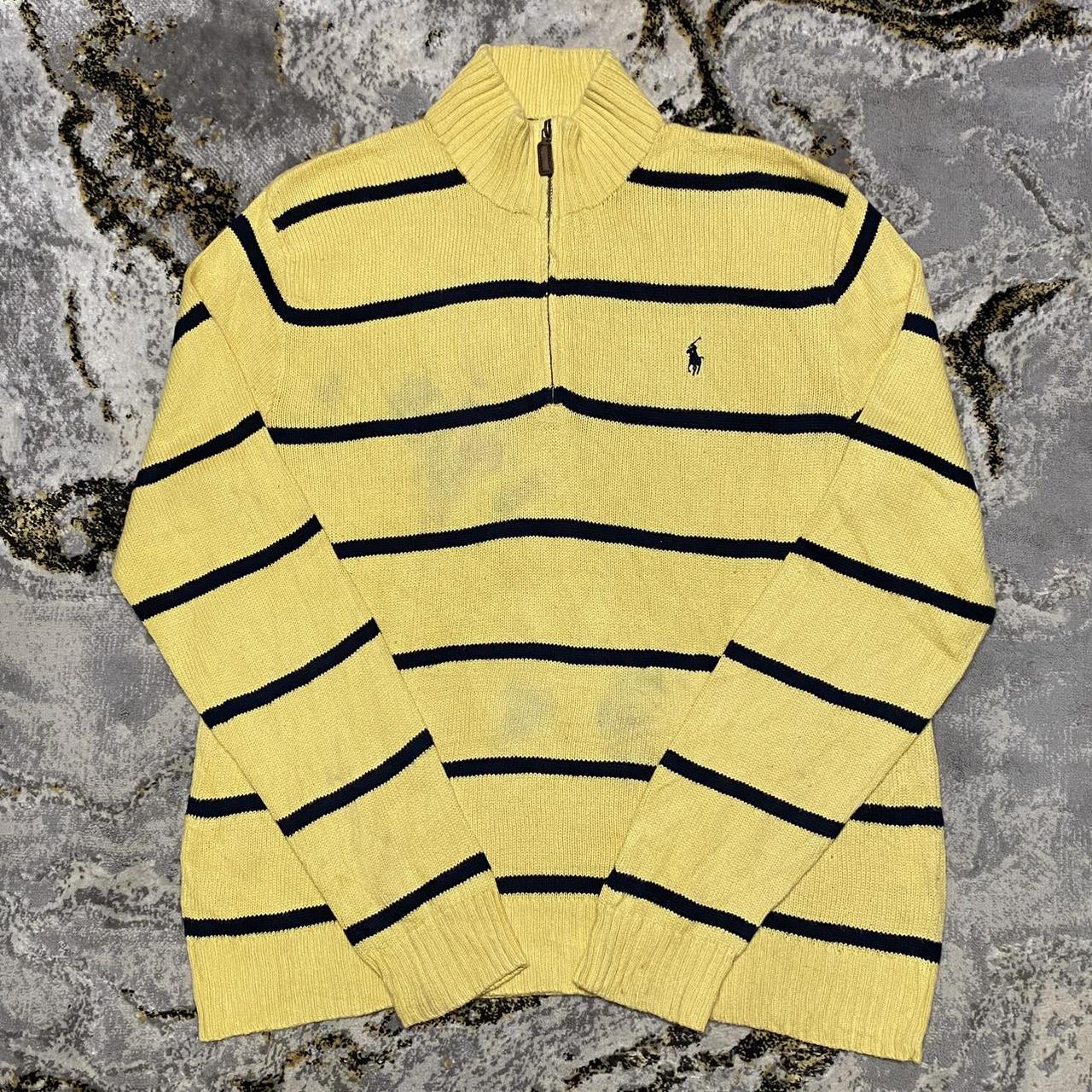 Ralph Lauren Kids logo-print jumper - Yellow