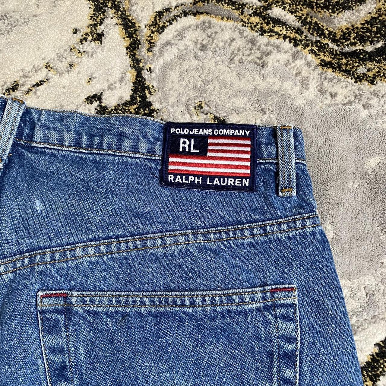 Vintage 90s Polo Jeans Co Ralph Lauren baggy