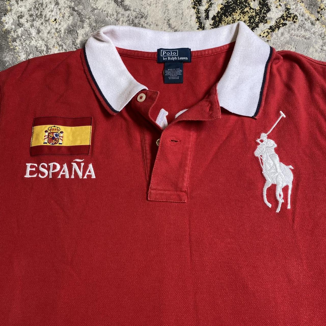 Vintage polo Ralph Lauren Spain Espana 1990s short