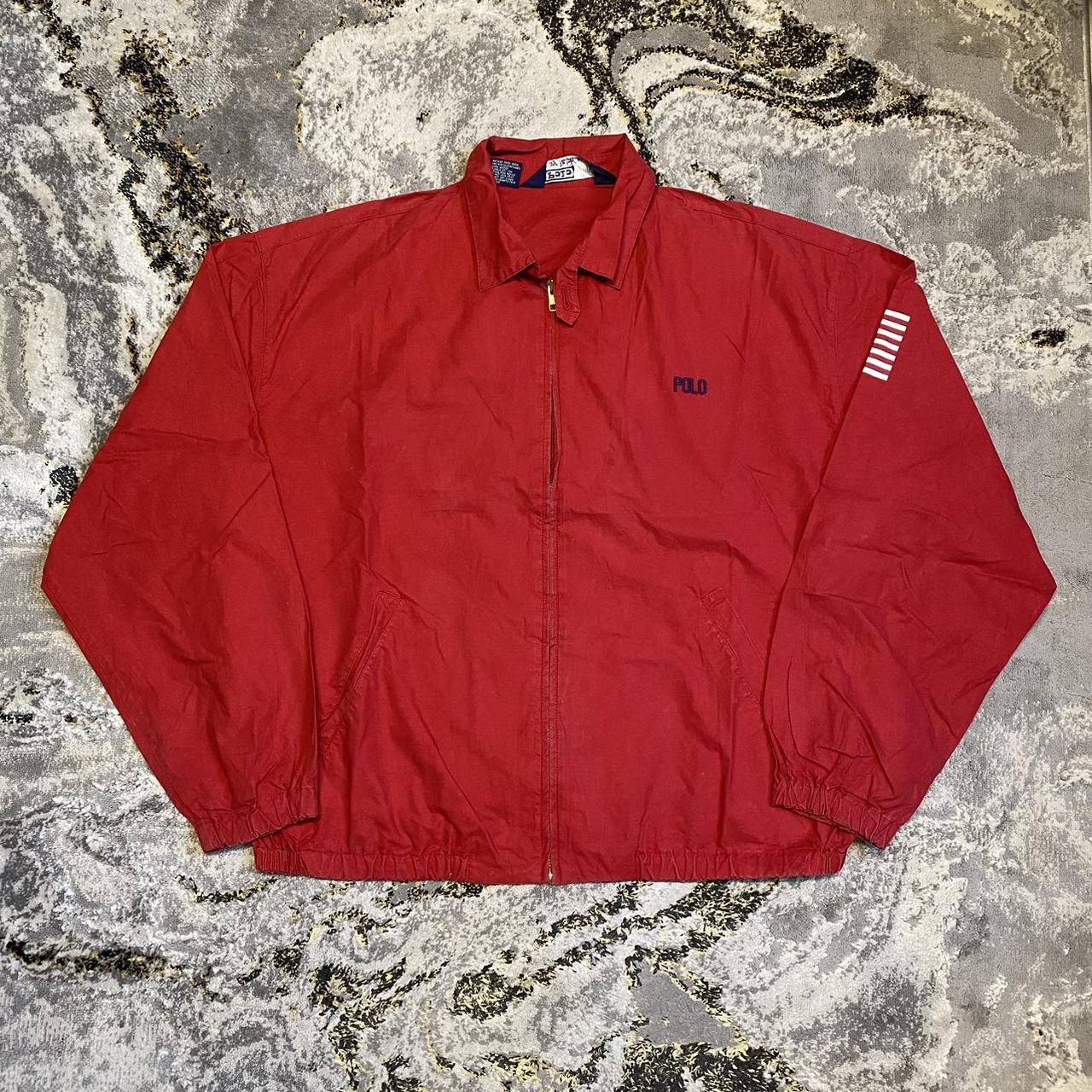 Vintage polo harrington jacket hotsell