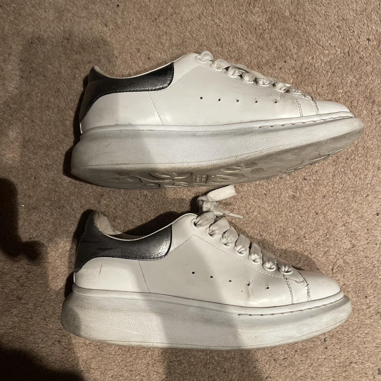 Alexander mcqueen trainers size 2 hotsell