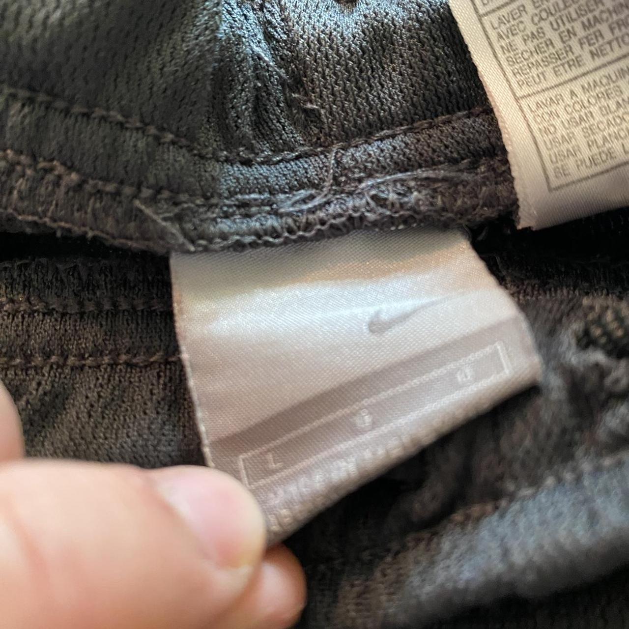 Vintage y2k Nike grey essential sweatpants Size L... - Depop