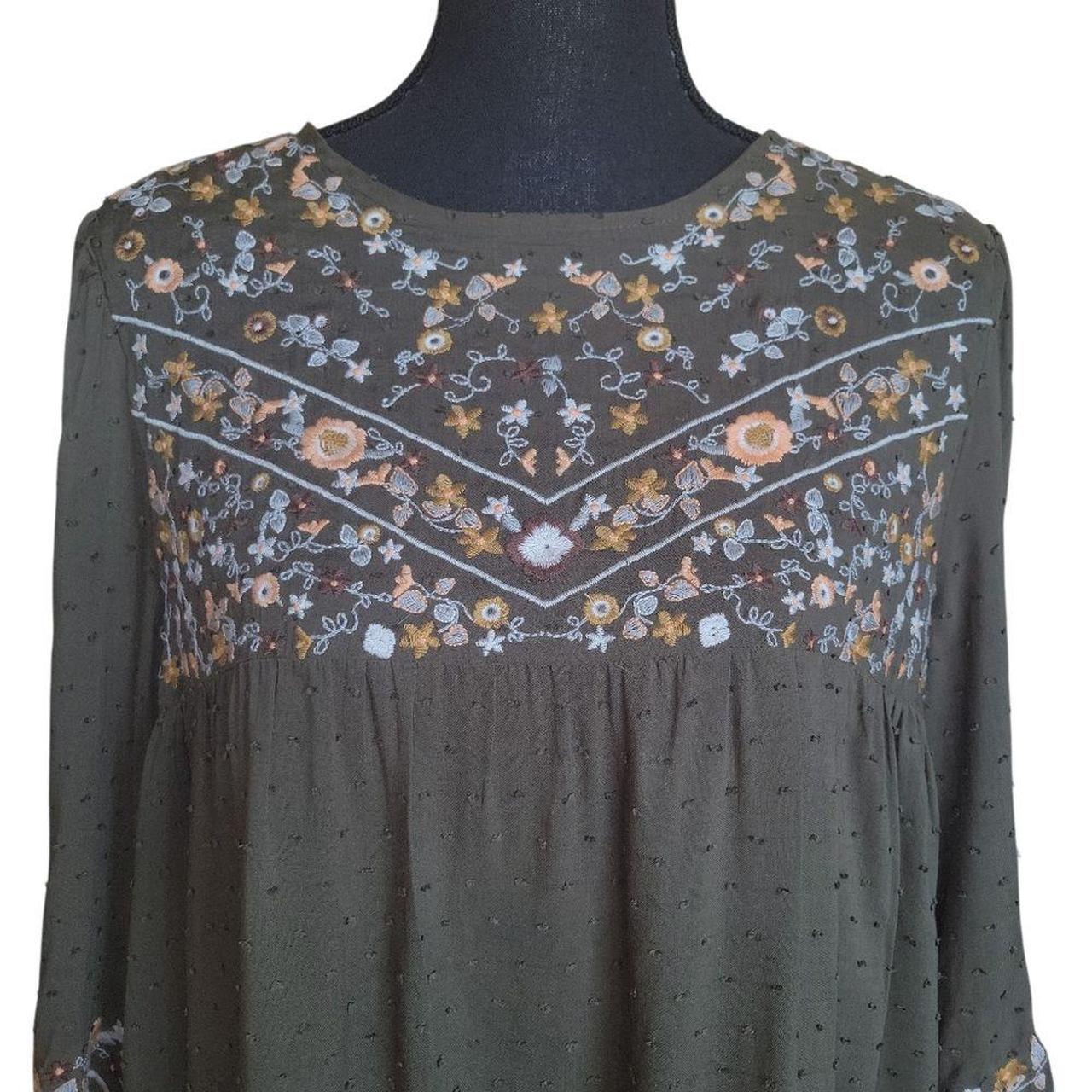 Source Unknown Men's Blouse - Green - L – * FIRST… - image 4