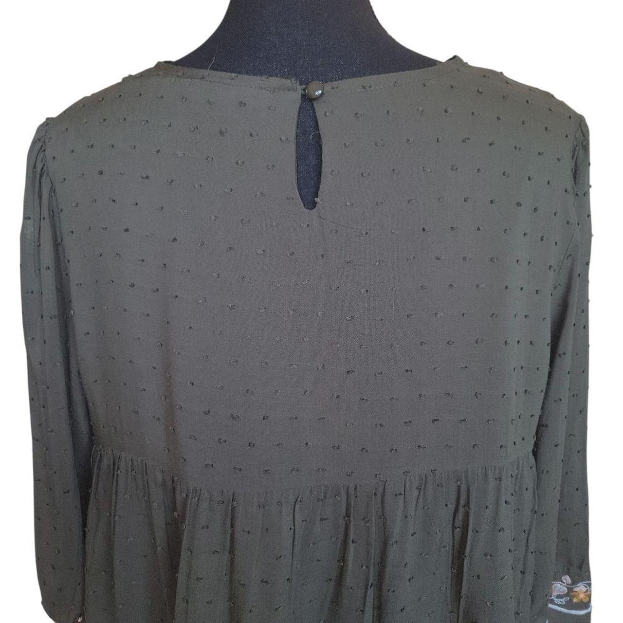 Source Unknown Men's Blouse - Green - L – * FIRST… - image 7