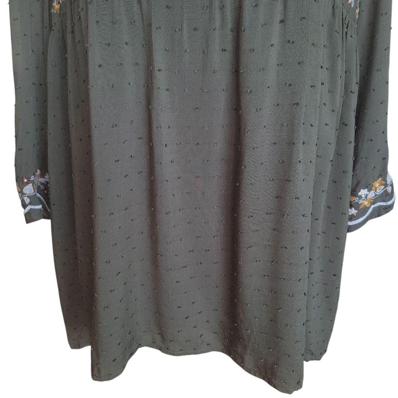 Source Unknown Men's Blouse - Green - L – * FIRST… - image 5