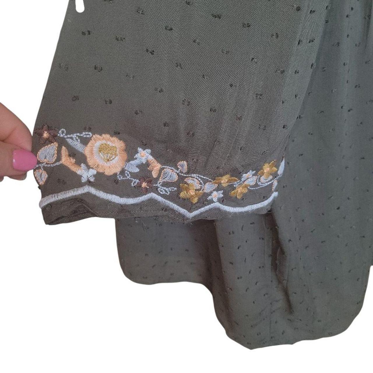 Source Unknown Men's Blouse - Green - L – * FIRST… - image 6