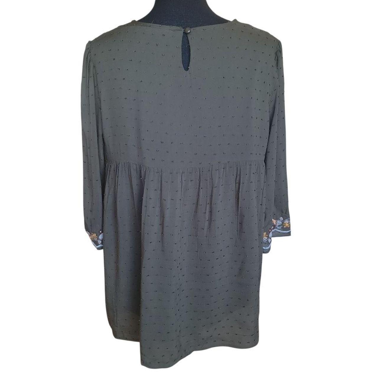 Source Unknown Men's Blouse - Green - L – * FIRST… - image 3