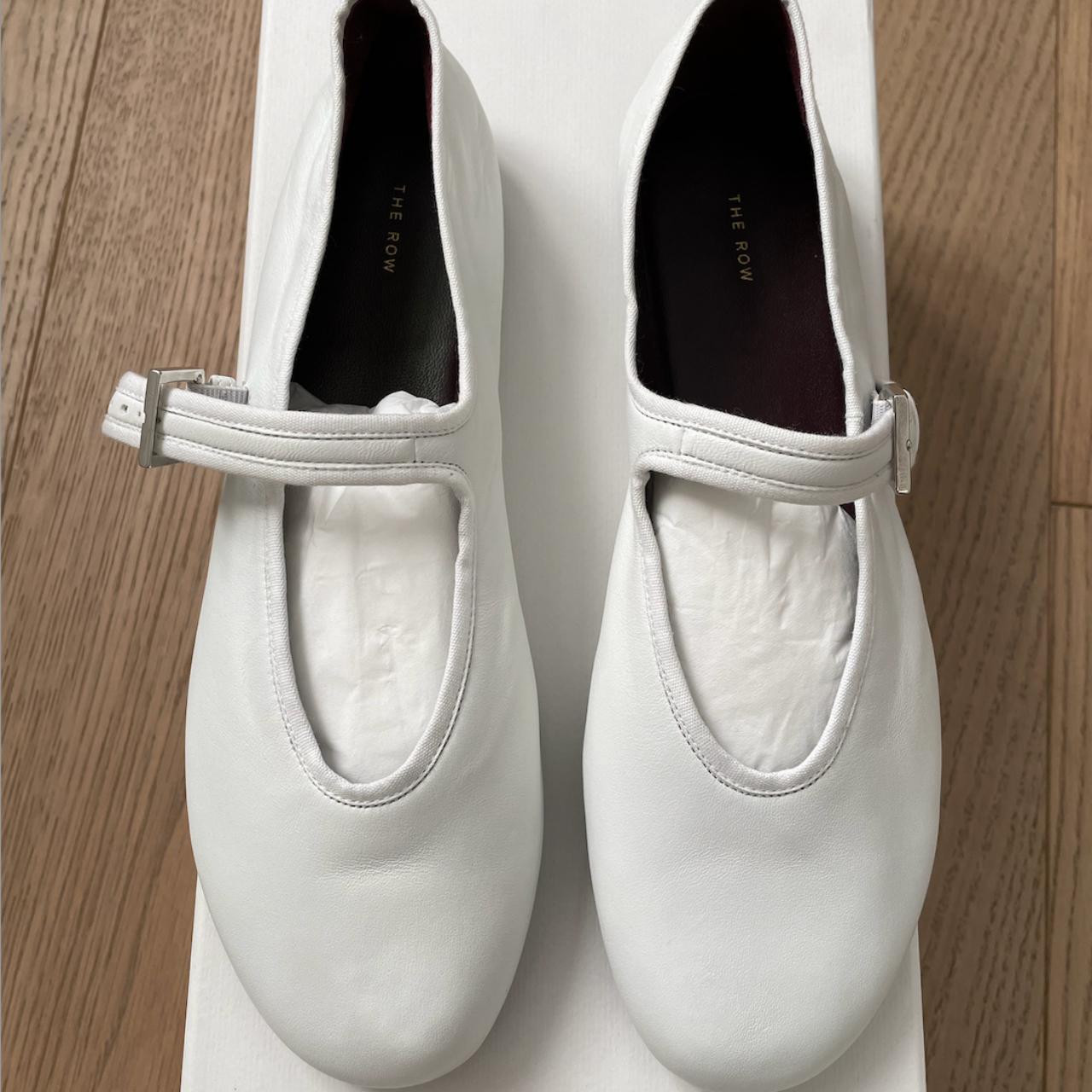 The Row MJ Boheme Mary Jane Ballet Flats