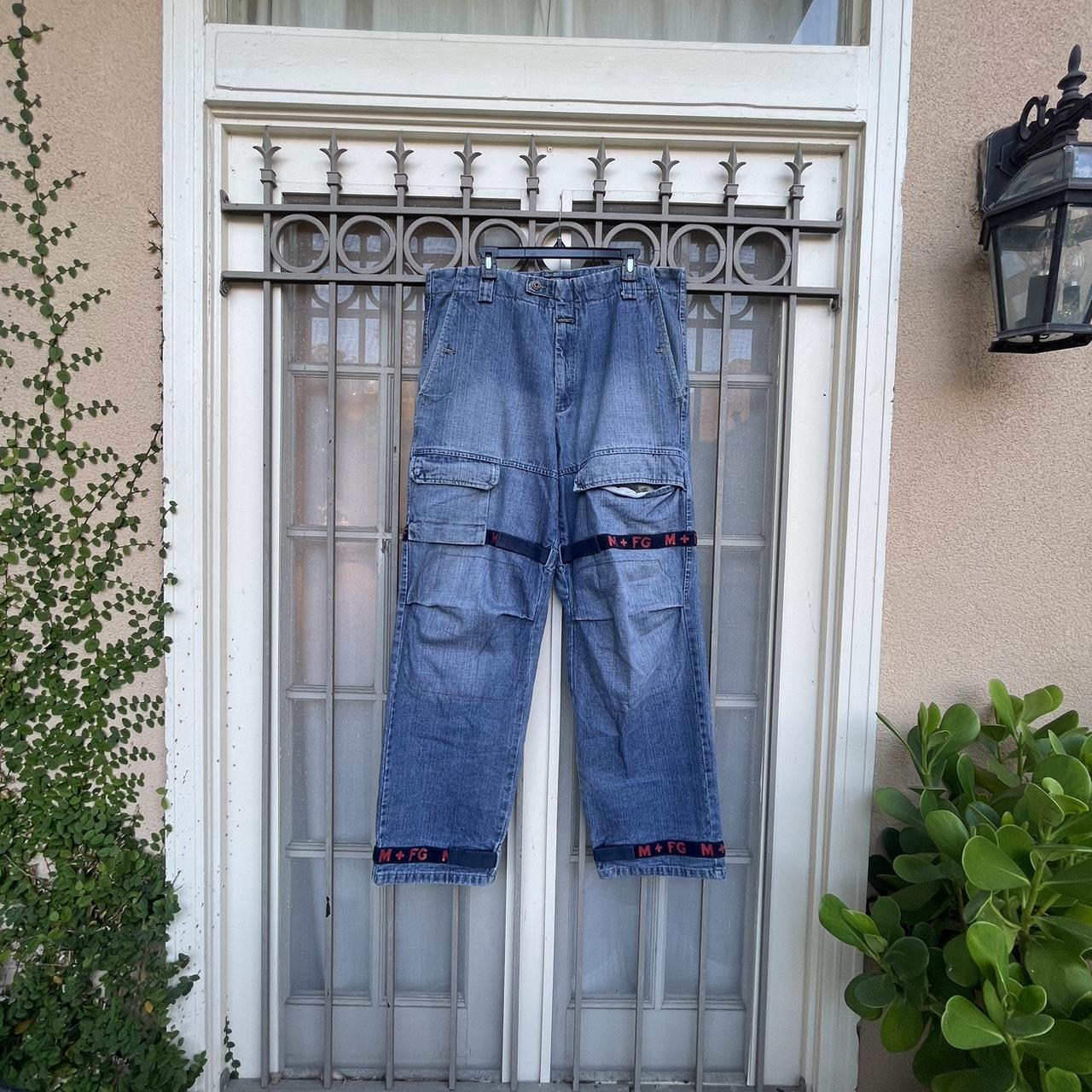 Marithe francois girbaud hot sale jeans 90s