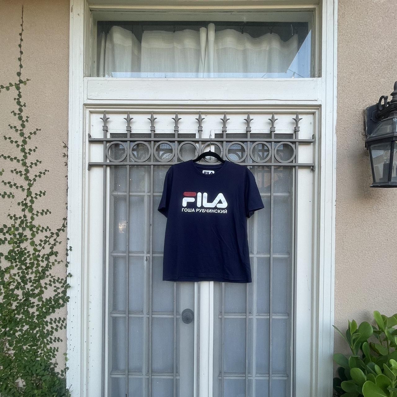 Fila gosha clearance shirt