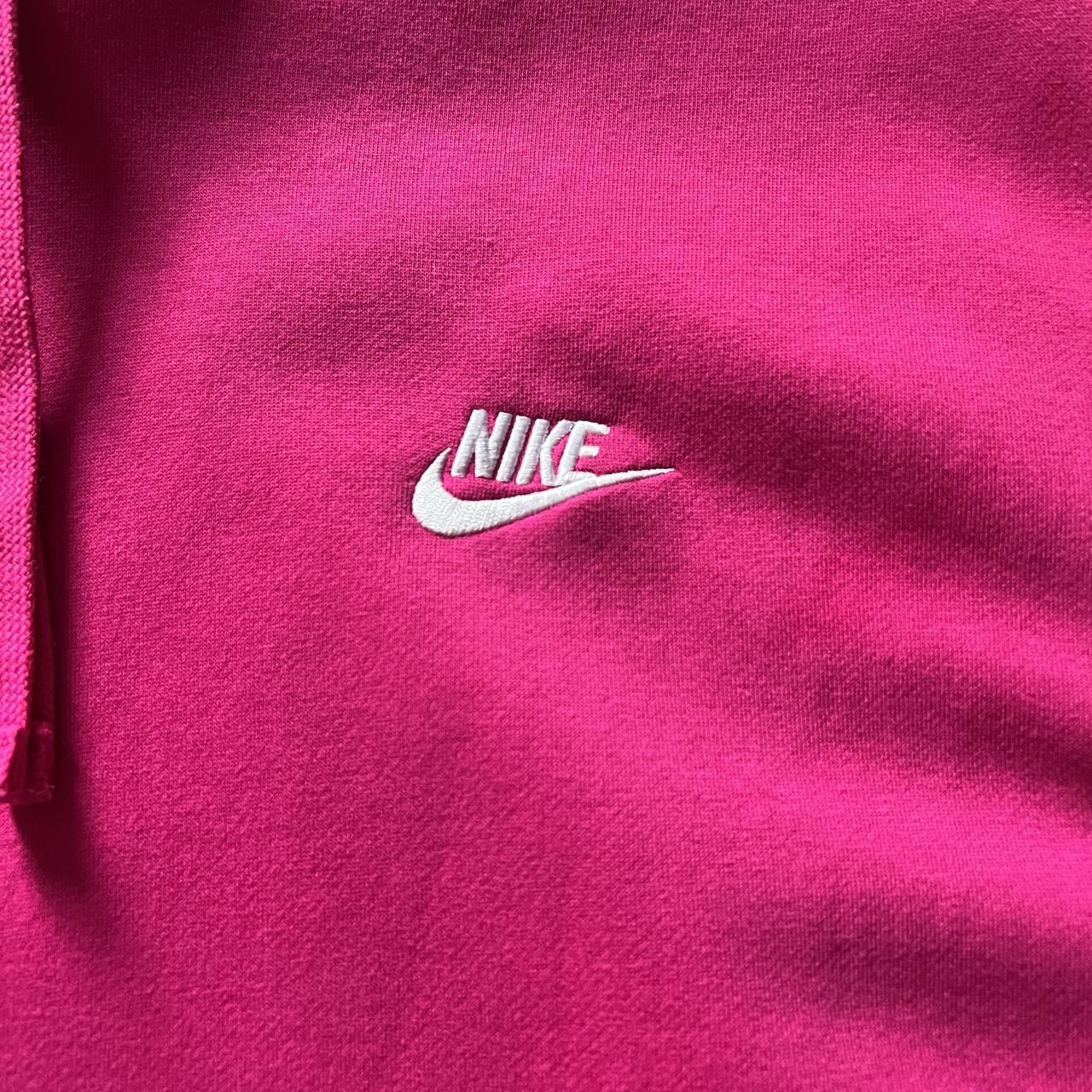 mens pink hoodie nike