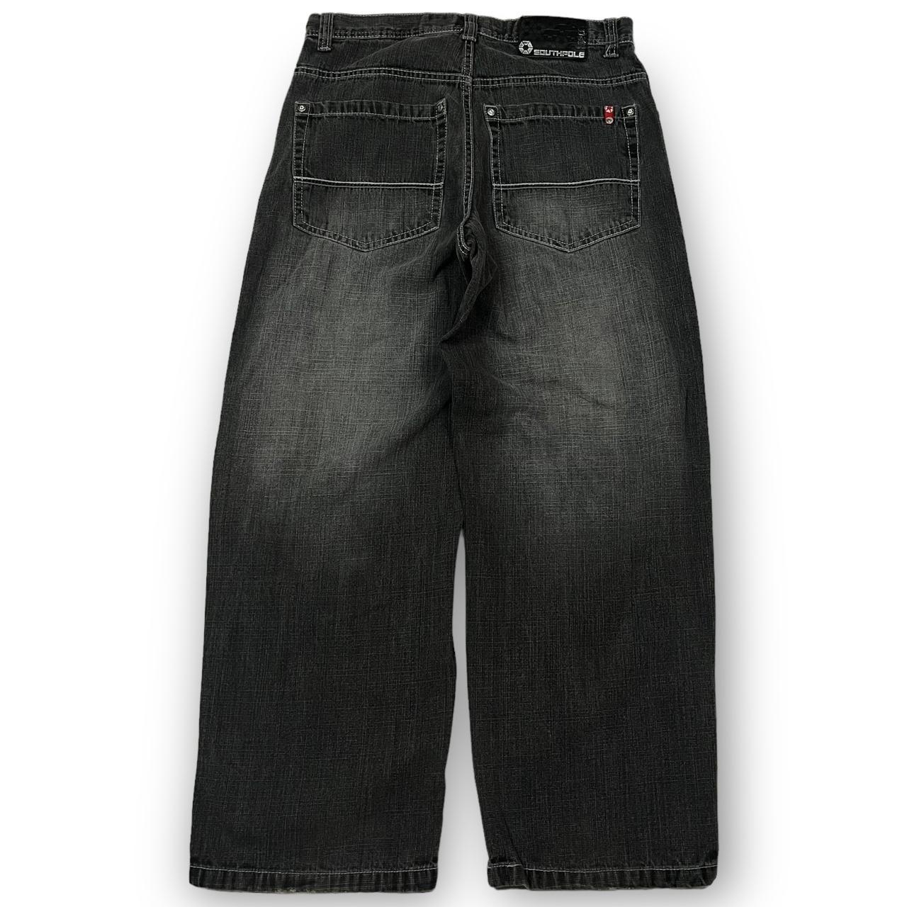 Southpole Men's Black Jeans | Depop