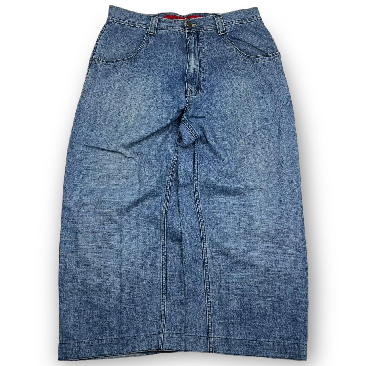 JNCO dragon baggy vintage hip-hop skater bolo raver... - Depop