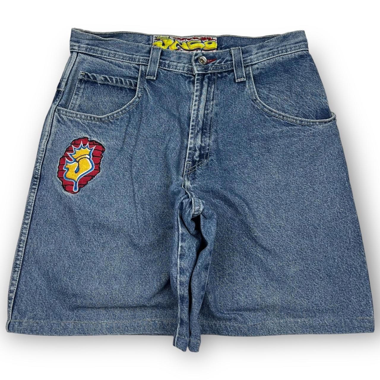 希少 00s Jnco jeans baggy shorts W33 $_12.JPG?set_id=880000500F