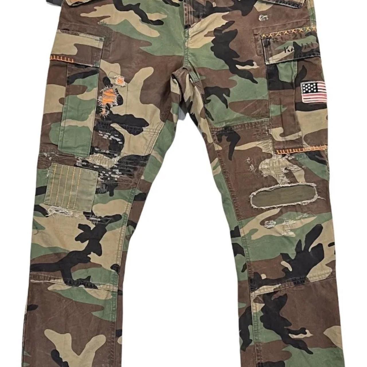 Mens ralph clearance lauren camo pants