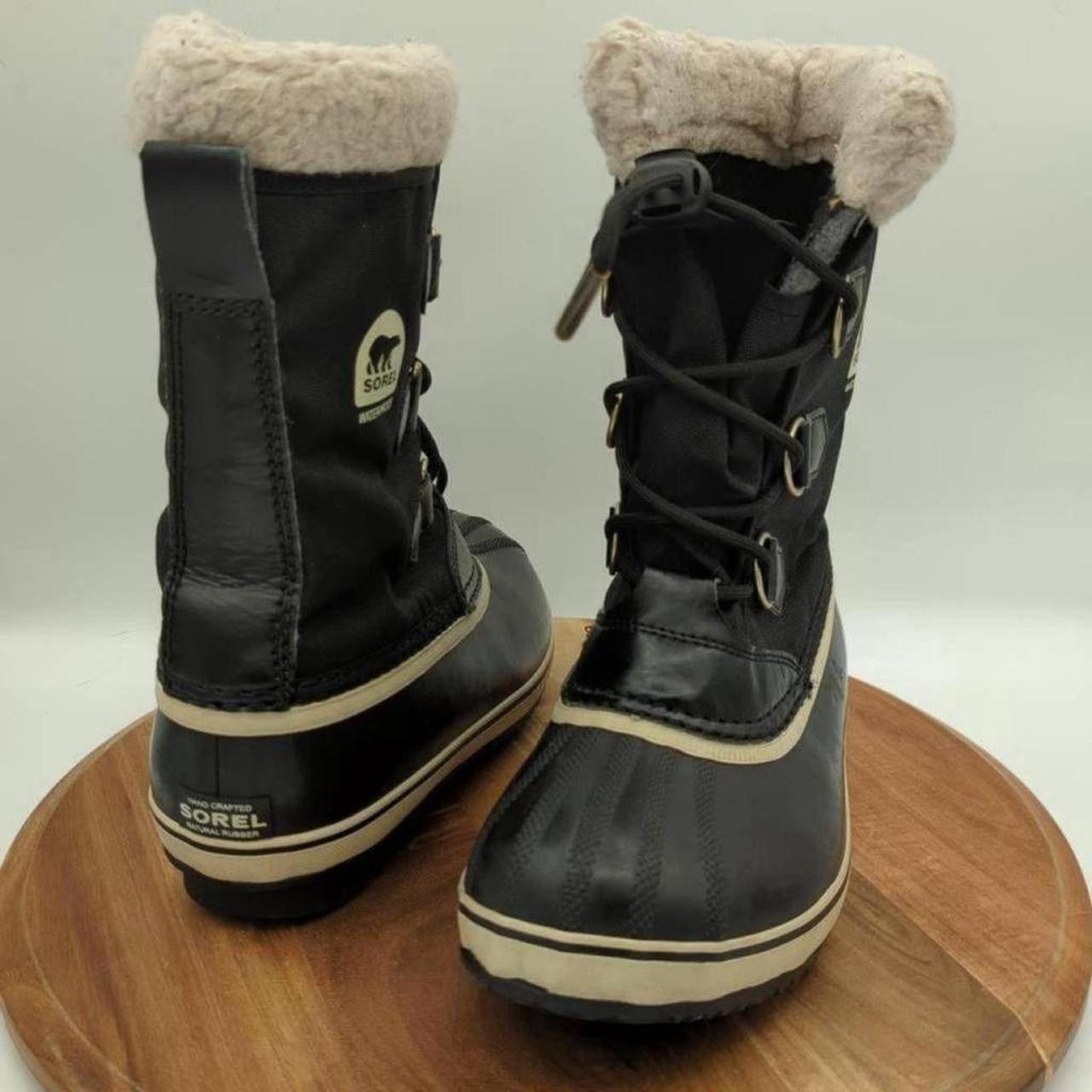 Sorel cozy sales carnival black