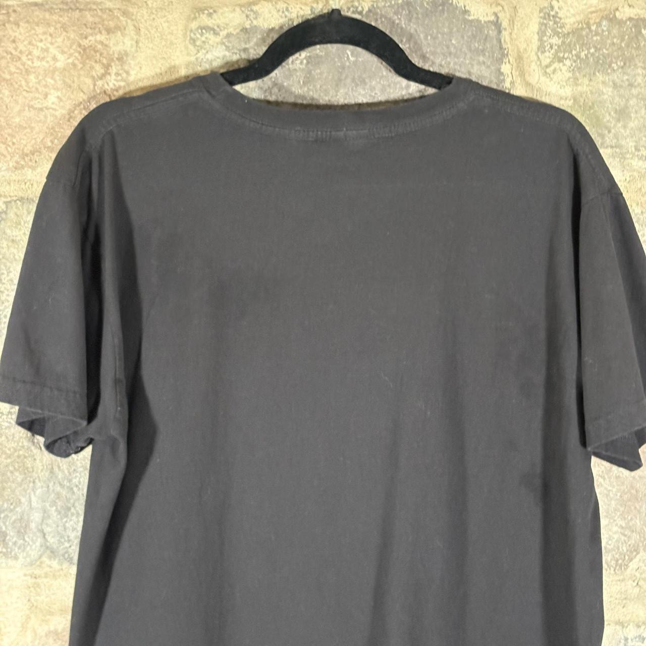 Preloved Men's T-shirt - Black/Blue - L – The Not… - image 6