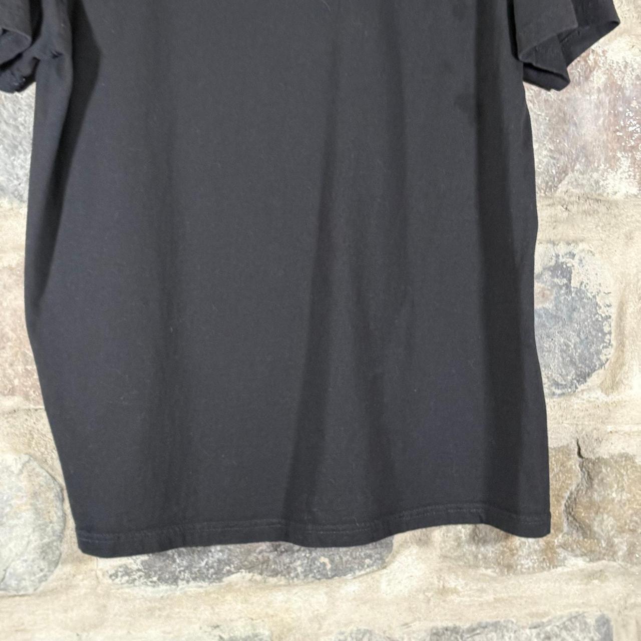 Preloved Men's T-shirt - Black/Blue - L – The Not… - image 7