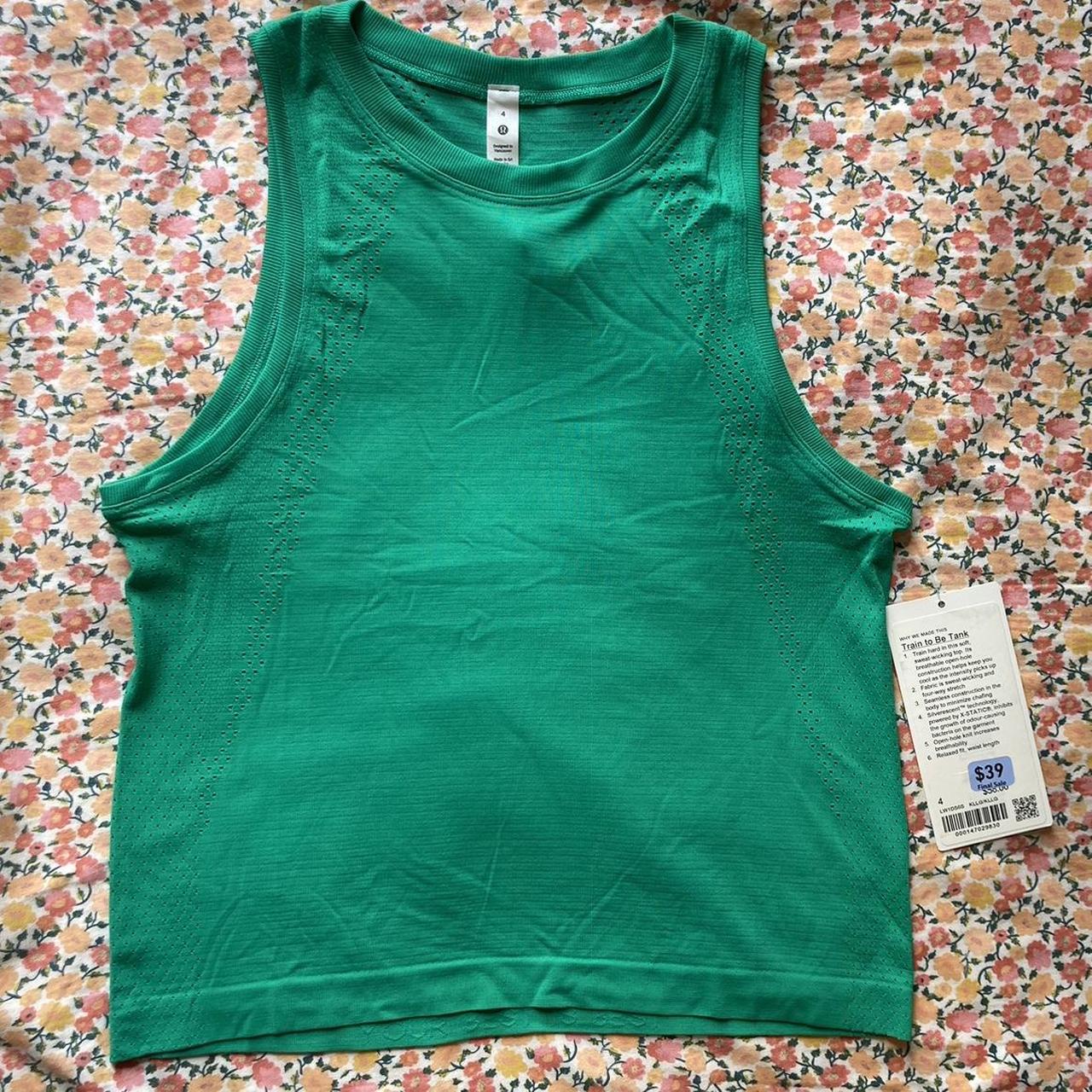 New with tags Lululemon Train To Be tank top in... - Depop