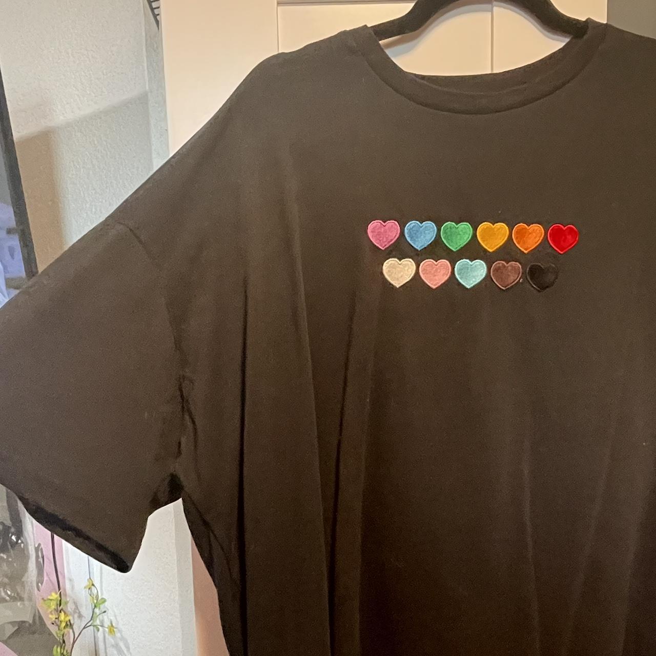 LA DODGERS x LA PRIDE gay rainbow shirt Back hit - Depop