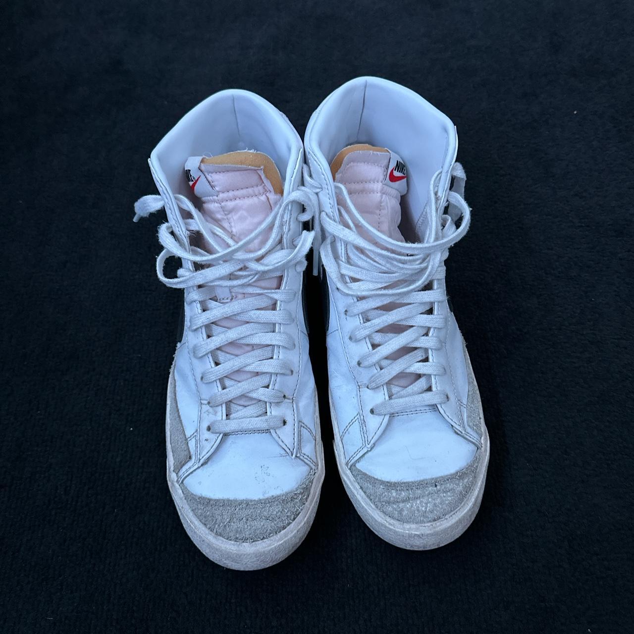 dirty nike blazers