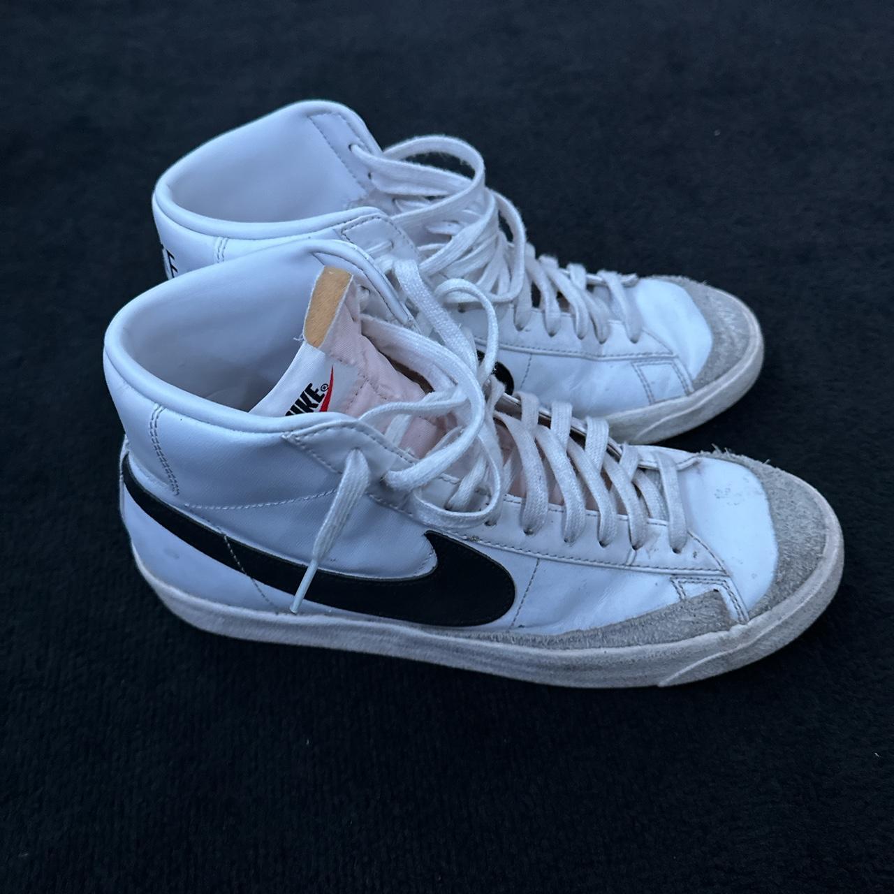dirty nike blazer