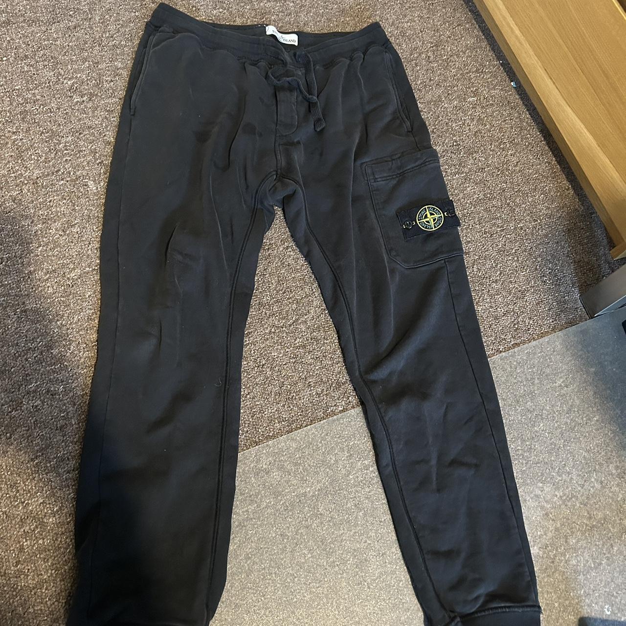 Stone island tracksuits bottoms but they wear and... - Depop