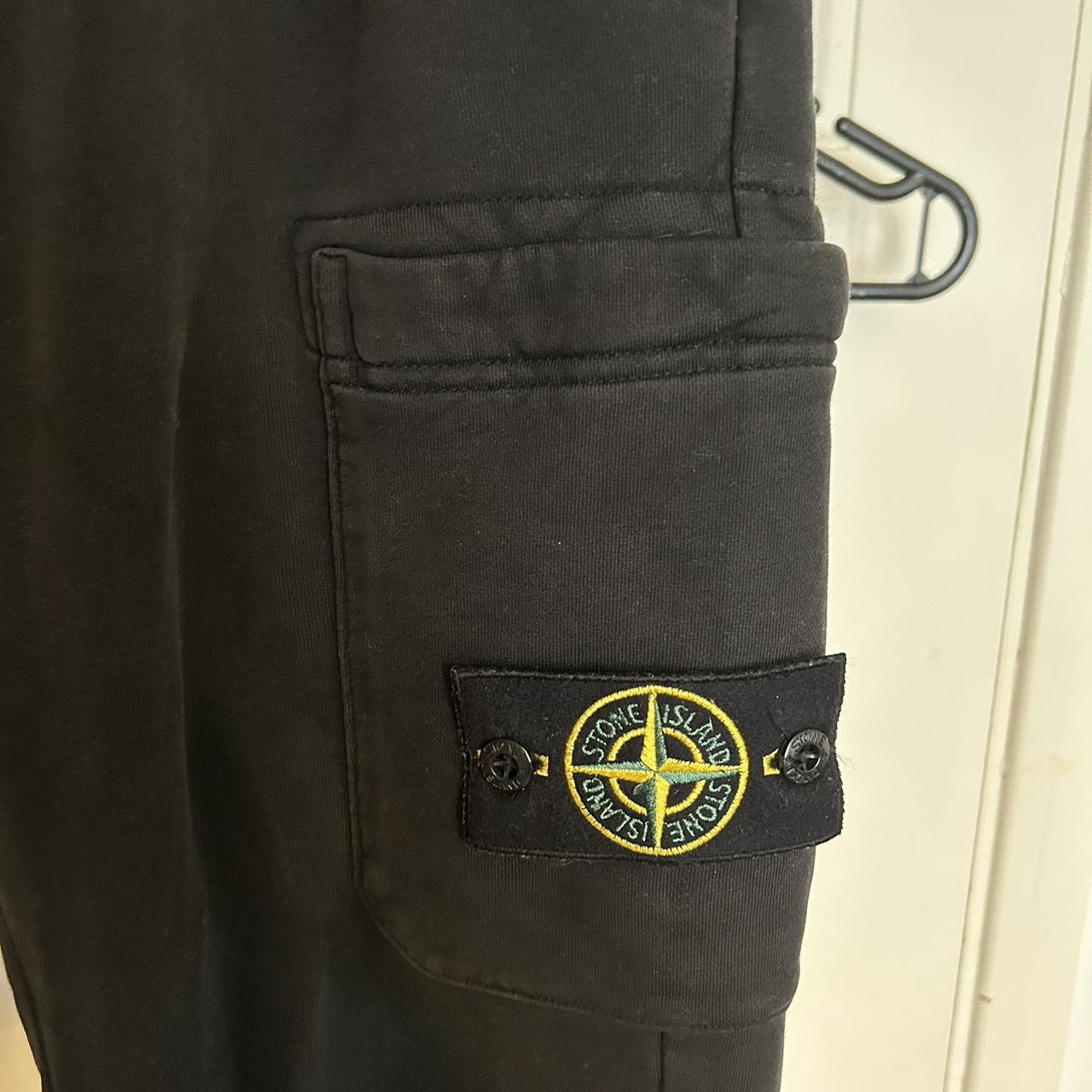 Stone island tracksuits bottoms but they wear and... - Depop