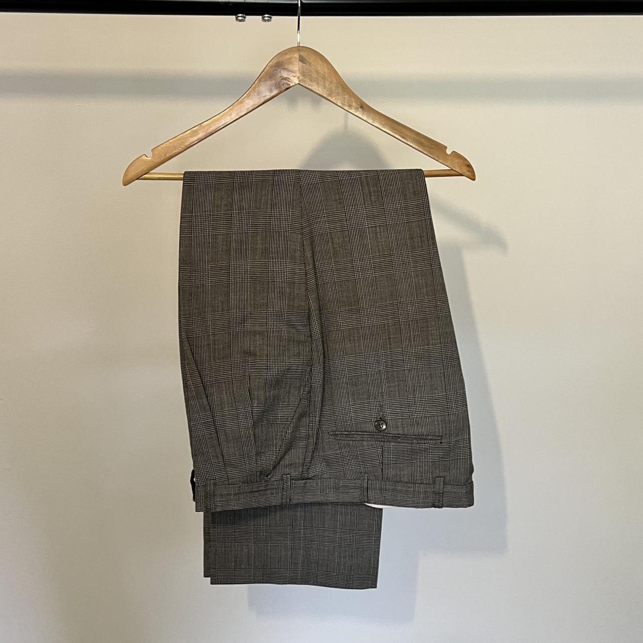 Classic Debenhams suit size 42 4x2 double breasted... - Depop