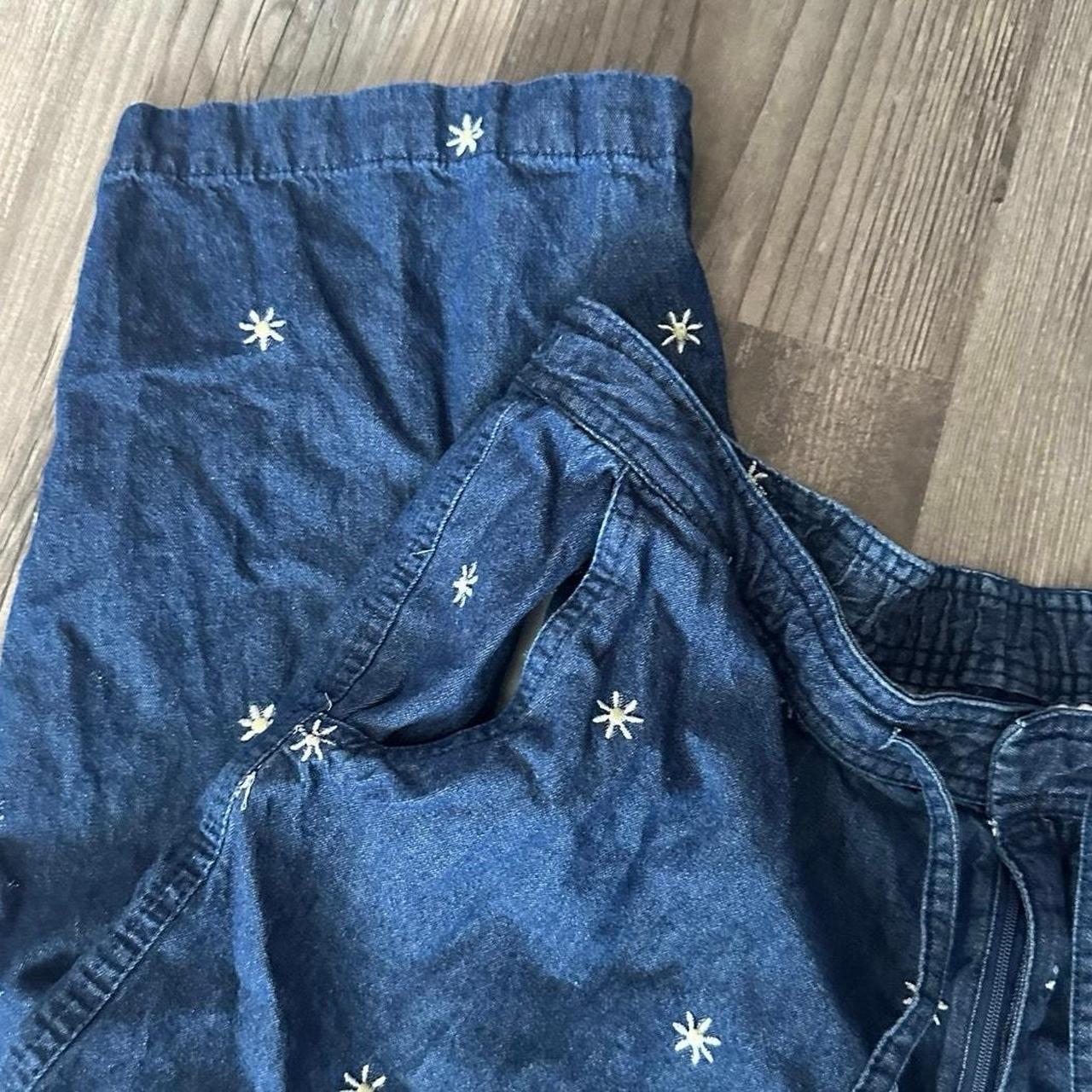 Basic Editions Women's Pants - Blue - L – basic e… - image 2