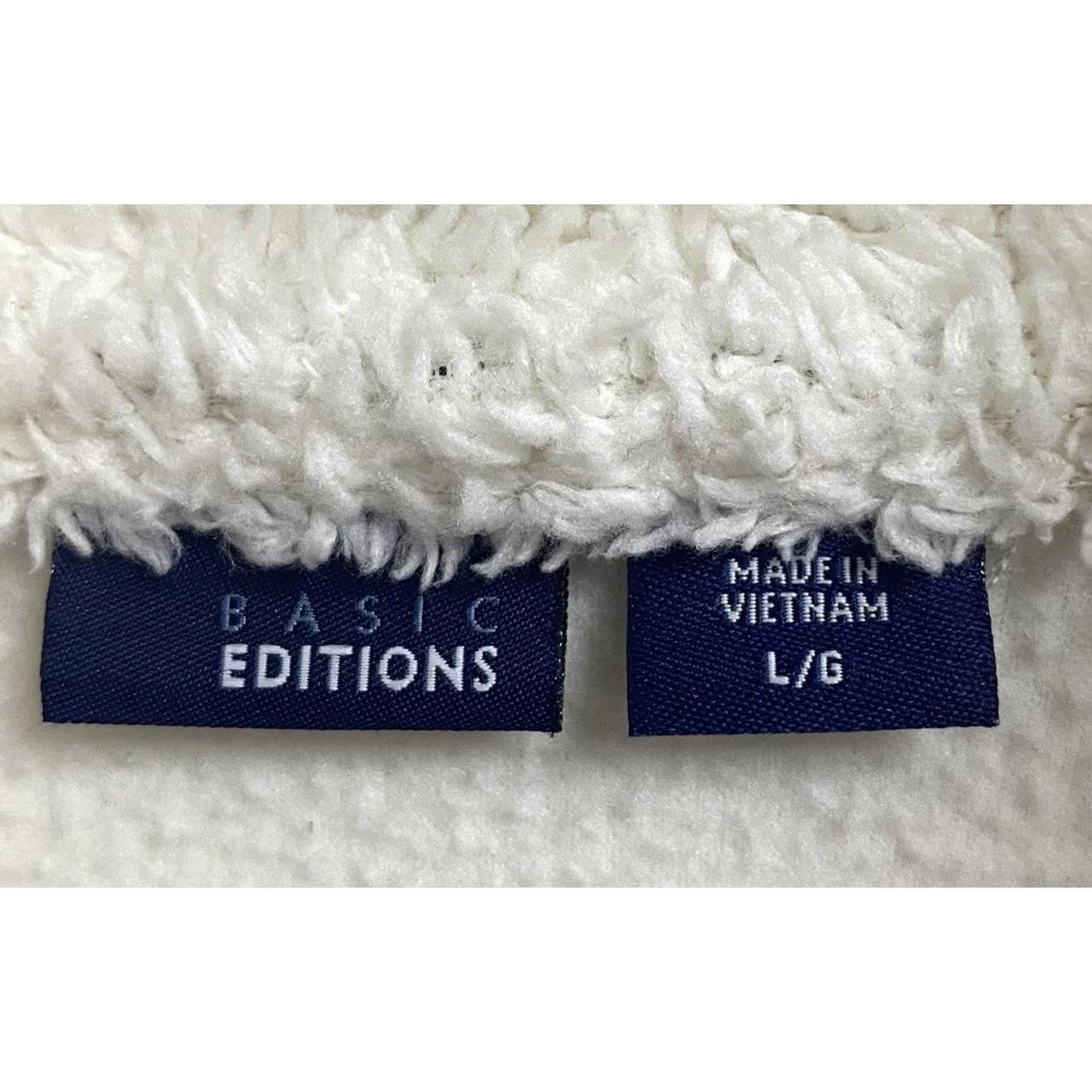 Basic Editions Women's Jacket - Cream - L – Basic… - image 4