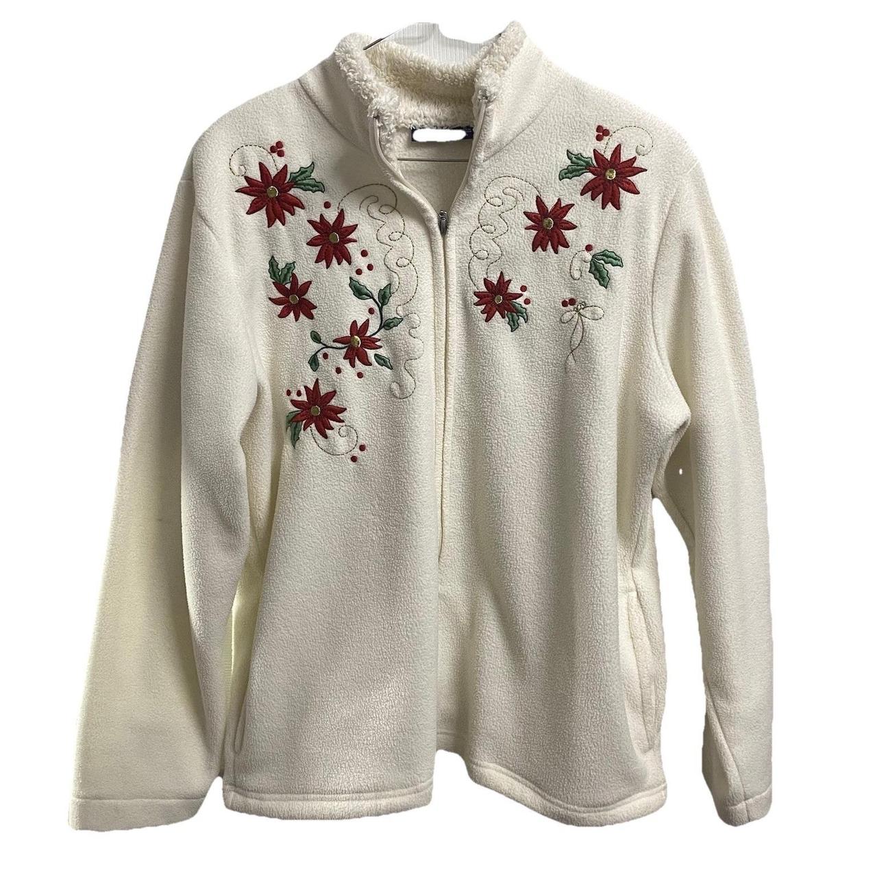 Basic Editions Women's Jacket - Cream - L – Basic… - image 2