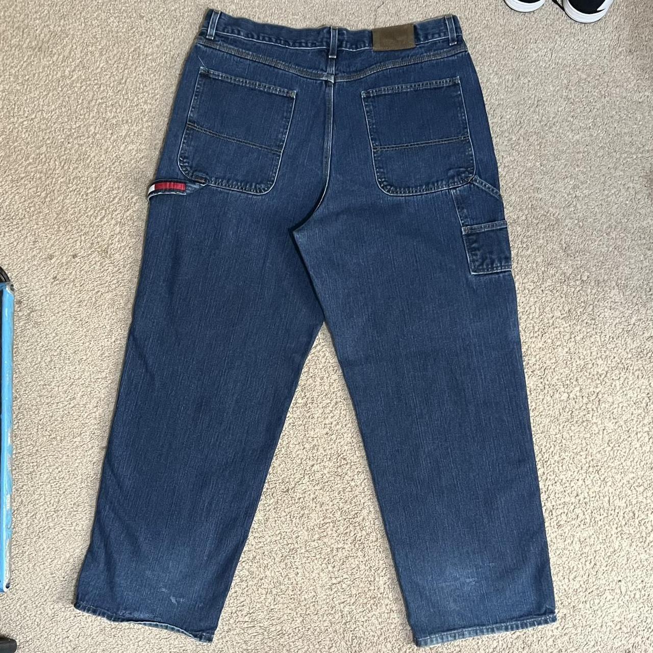 Tommy Hilfiger Jeans INSANELY massive iconic... - Depop