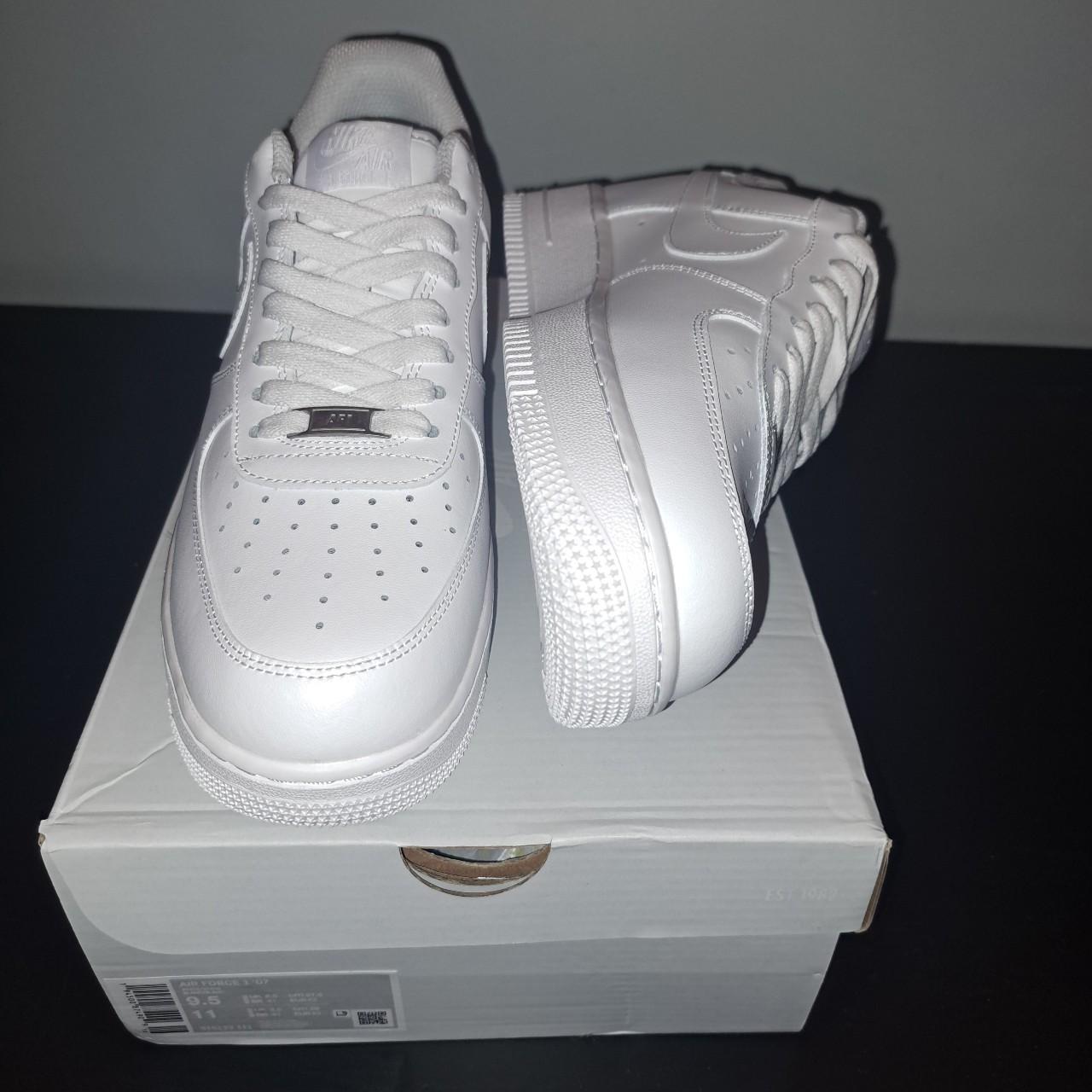 white air forces ones