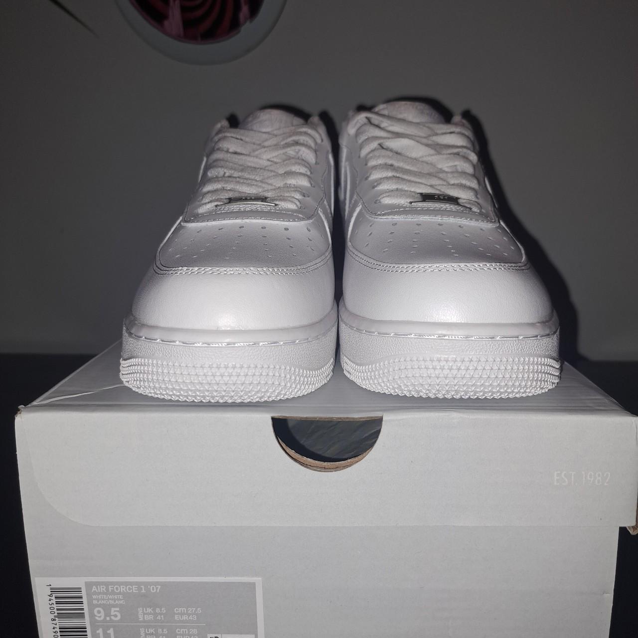 white air forces ones